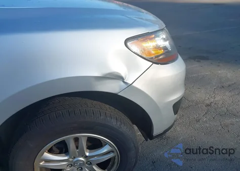 2011 Hyundai Santa Fe Gls z USA, uszkodzony, nr VIN 5XYZG3AB9BG056388